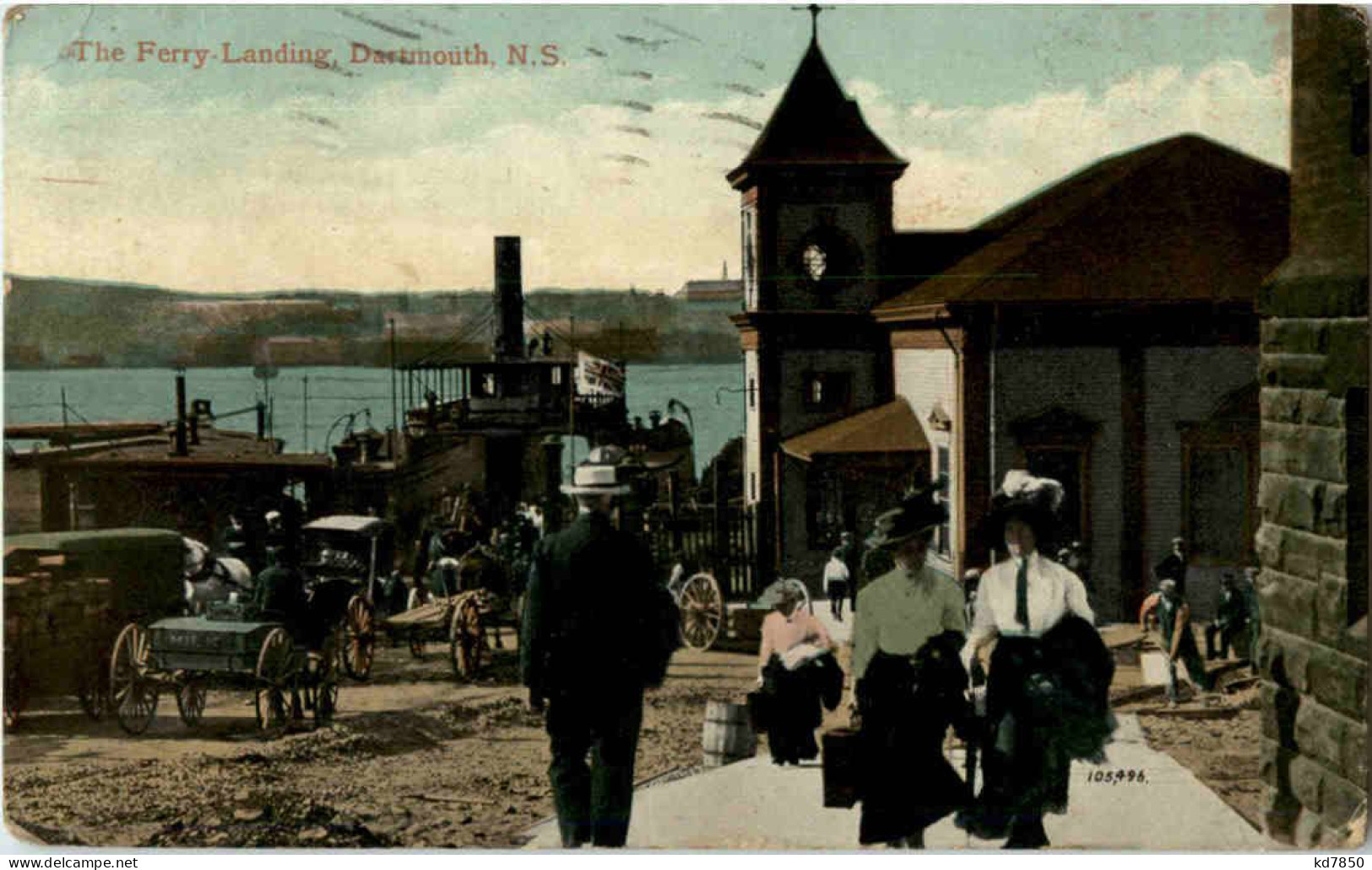 Dartmouth - The Ferry Landing - Andere & Zonder Classificatie