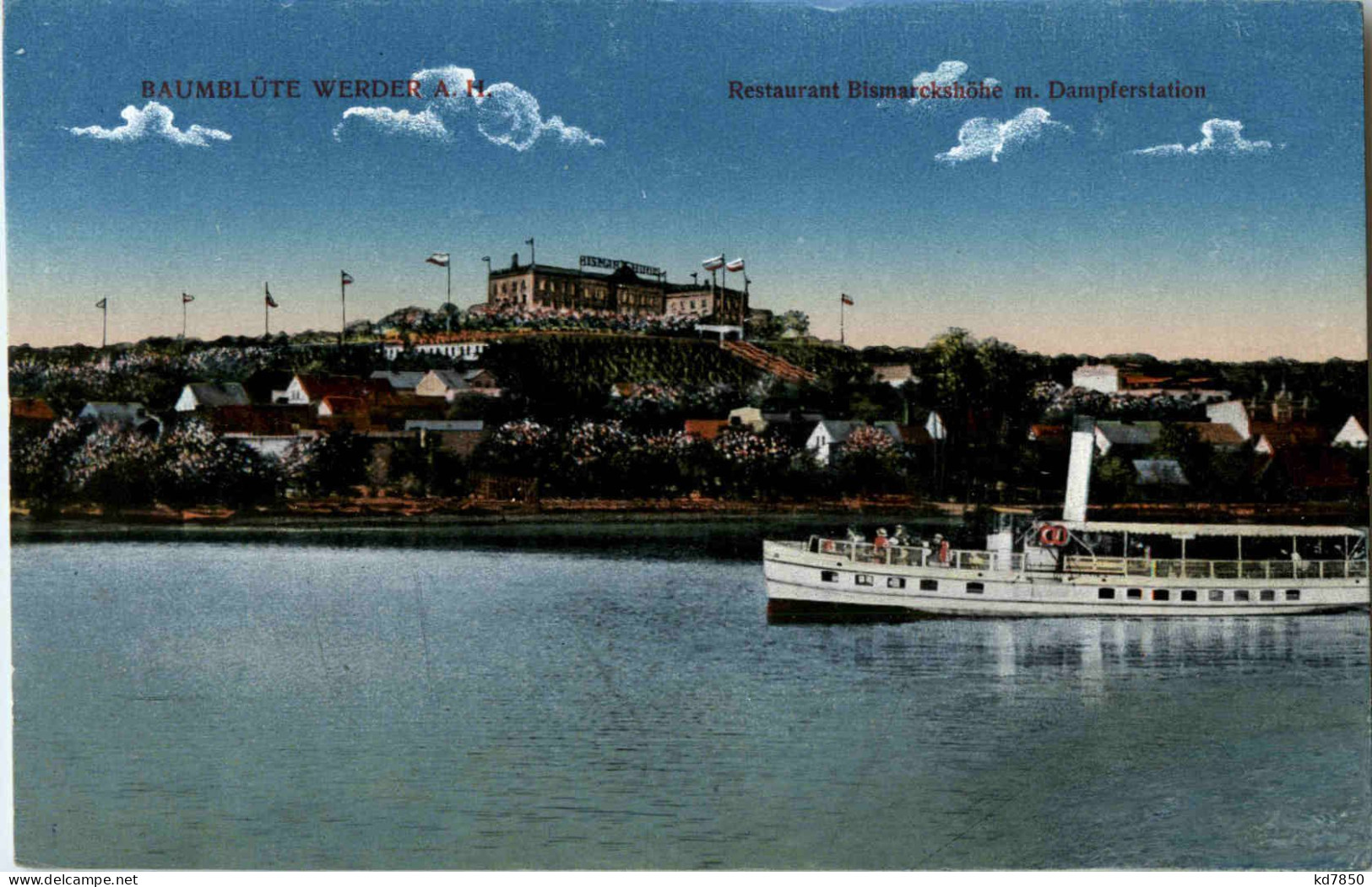 Baumblüte Werder - Restaurant Bismarckhöhe - Werder