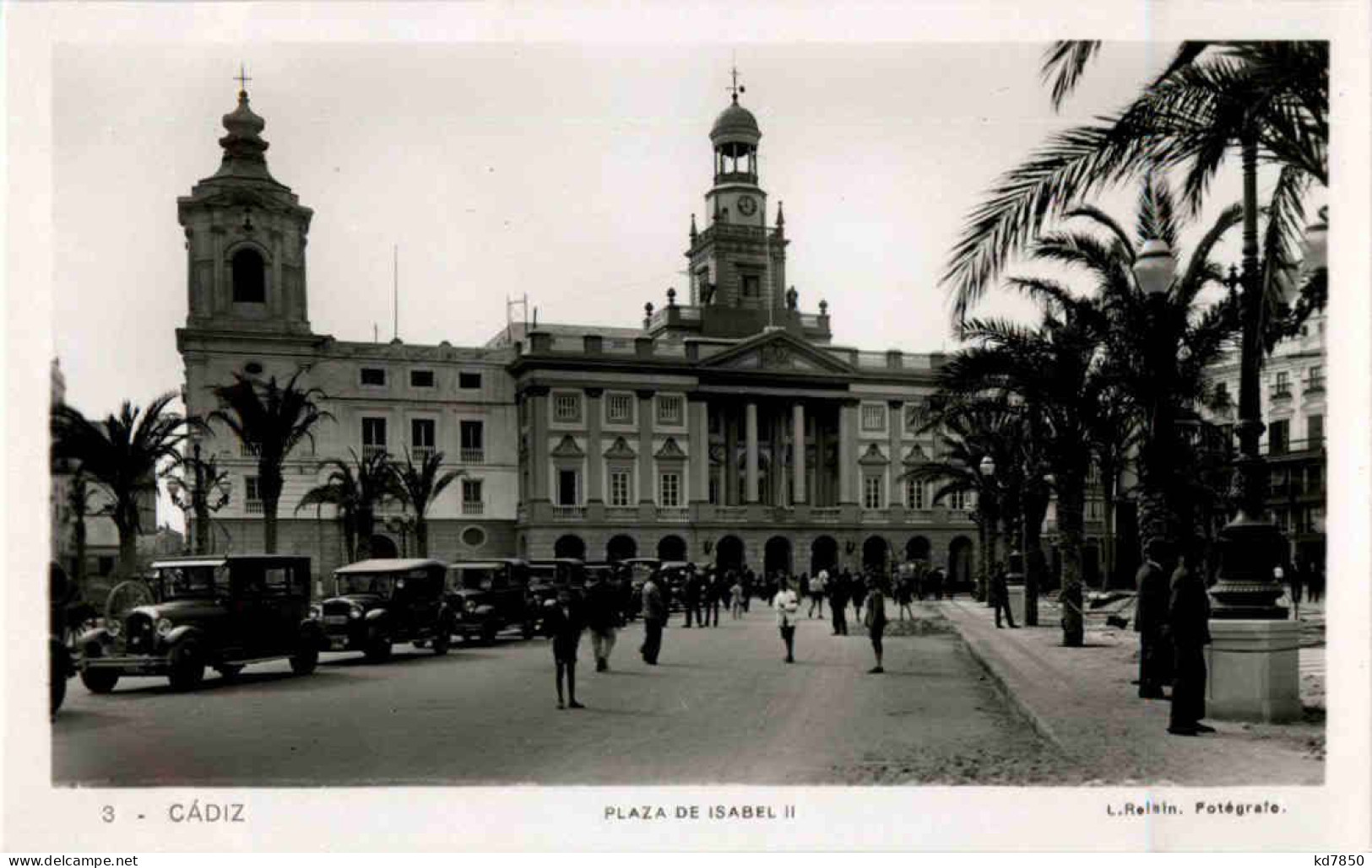 Cadiz - Plaza De Isabell - Cádiz