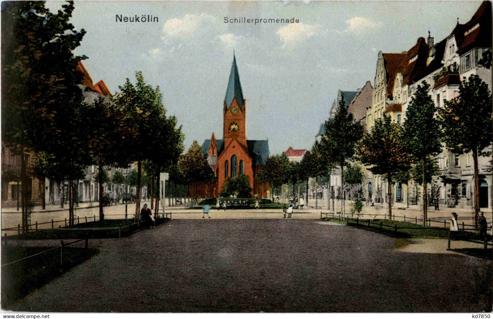Neukölln - Schillerpromenade - Neukoelln