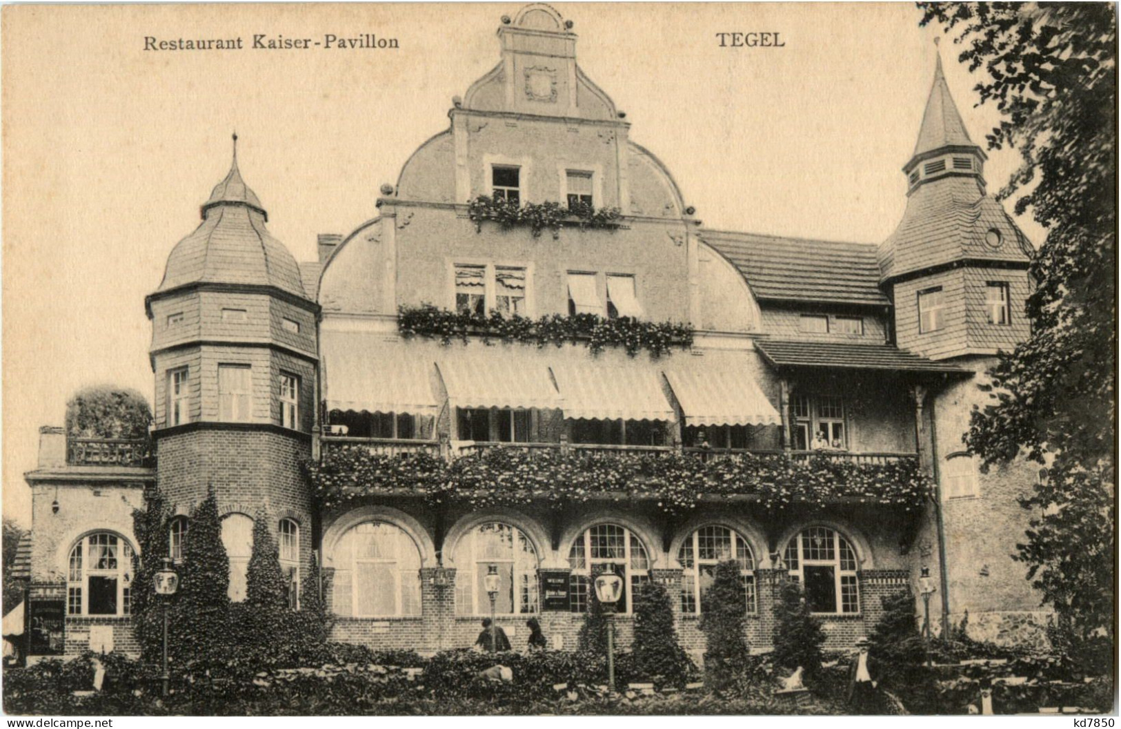 Tegel - Restaurant Kaiser Pavillon - Tegel