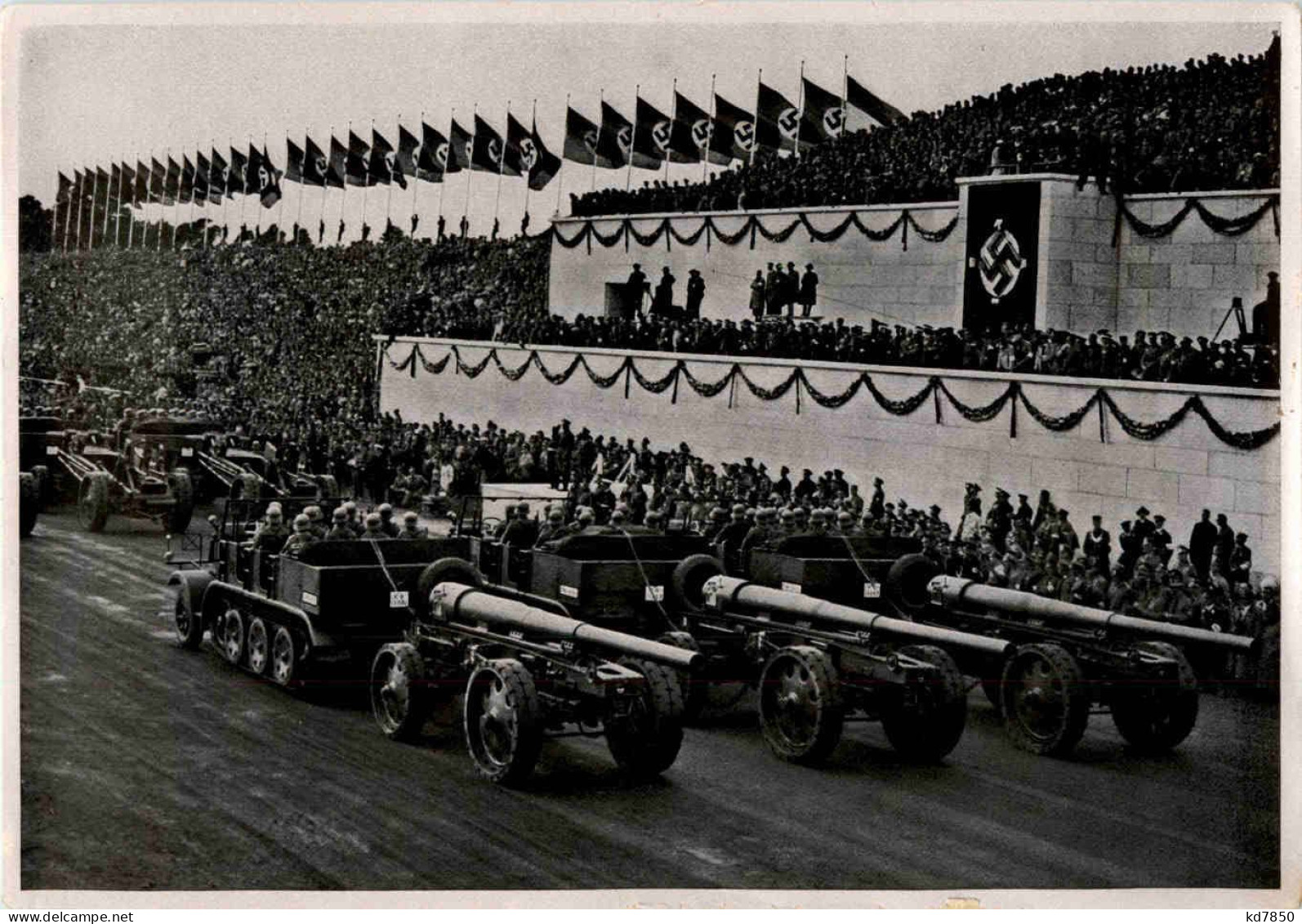 Tag Der Wehrmacht In Nürnberg - Sammelwerk Nr. 15 - Guerra 1939-45