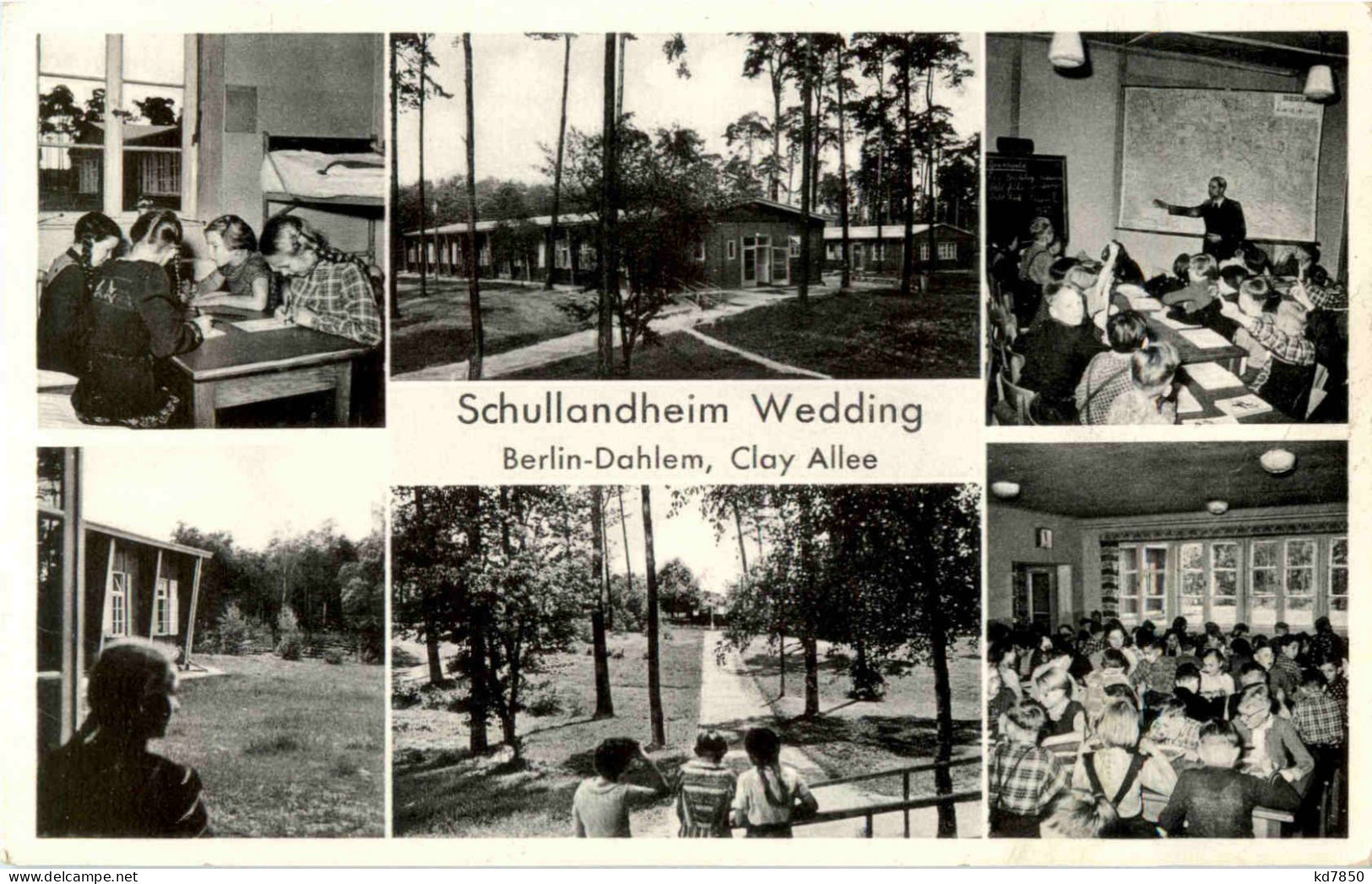 Berlin-Dahlem - Schullandheim Wedding - Dahlem