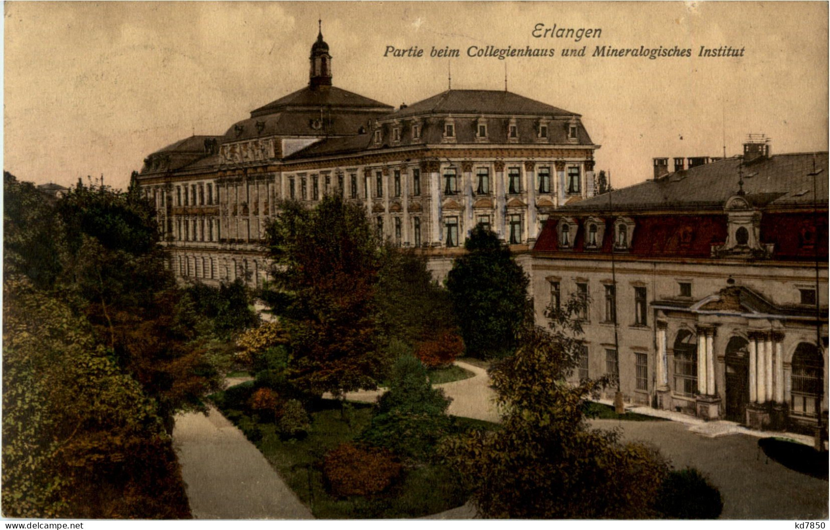 Erlangen - Collegienhaus - Erlangen