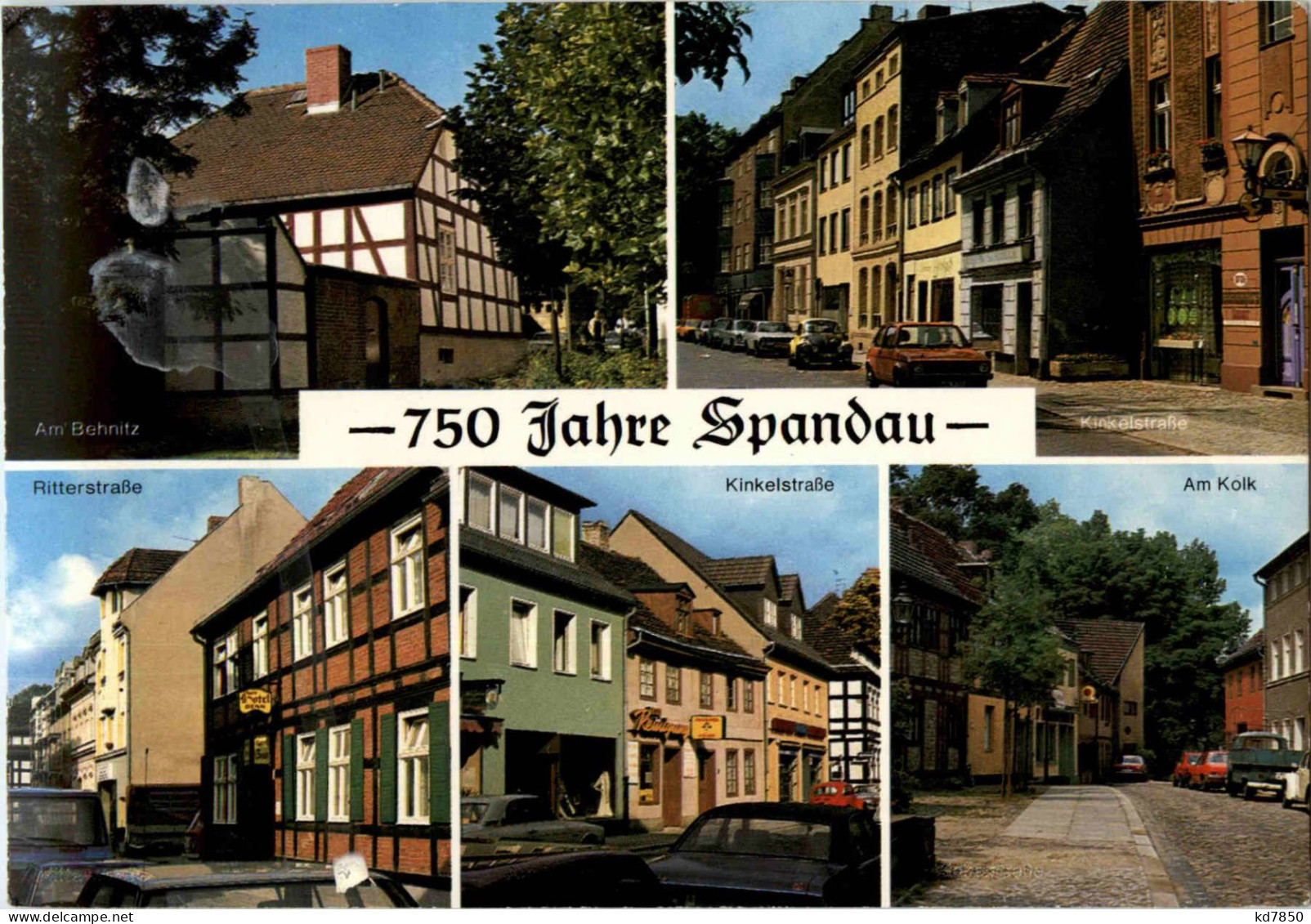 750 Jahre Spandau - Spandau