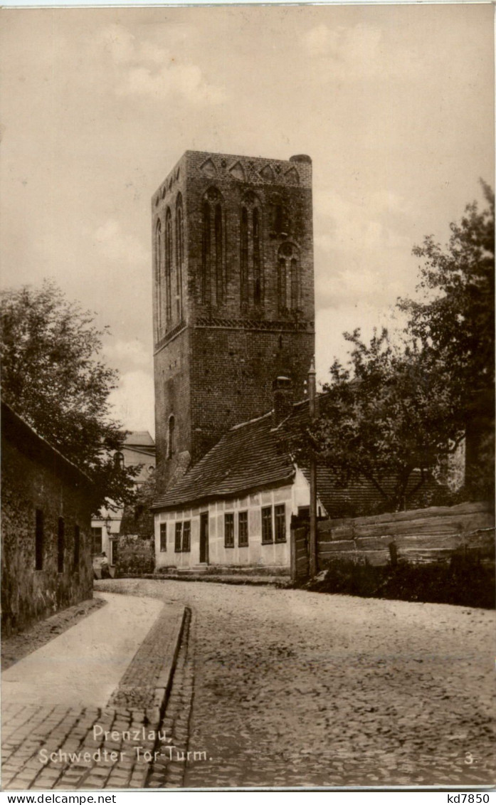 Prenzlau - Schwedter Tor Turm - Prenzlau