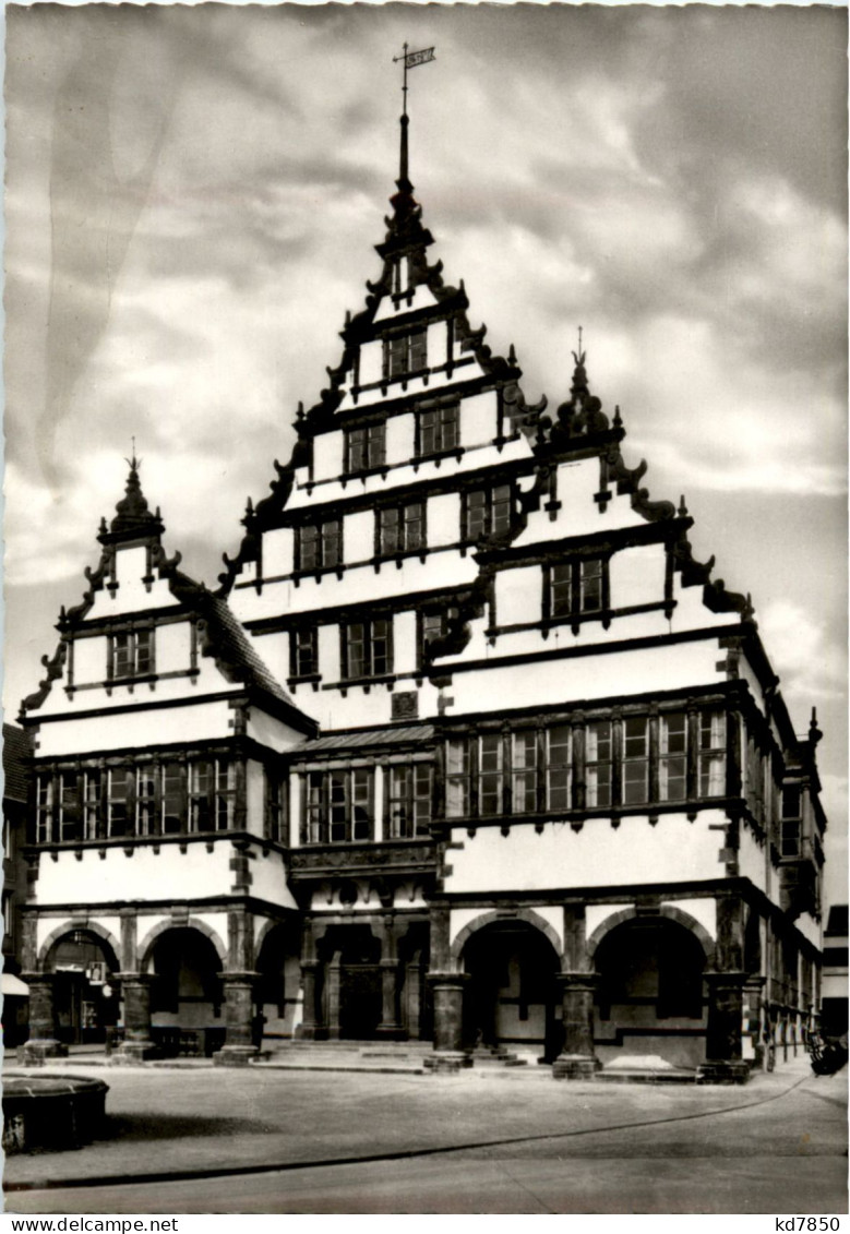Paderborn - Rathaus - Paderborn