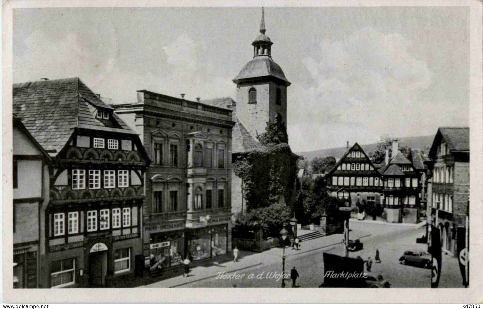 Höxter - Marktplatz - 3. Reich - Hoexter