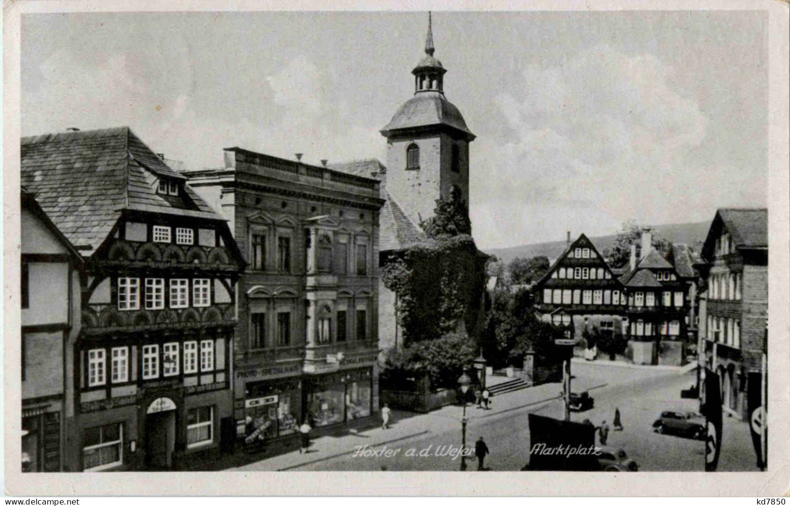 Höxter - Marktplatz - 3. Reich - Höxter