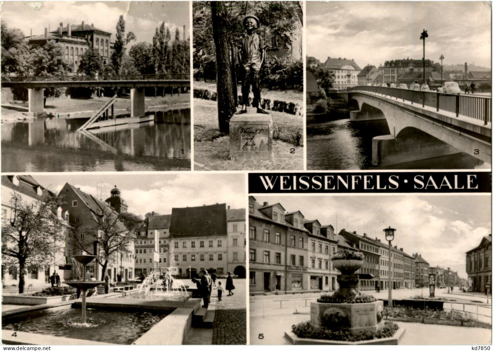 Weissenfels-Saale - Weissenfels