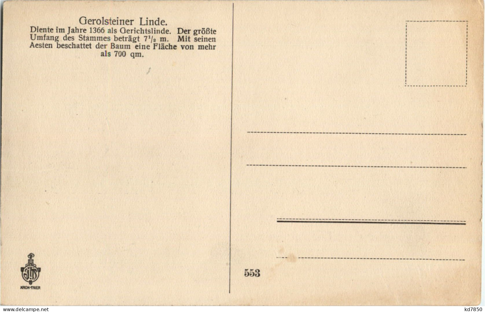 Gerolstein - Linde - Daun