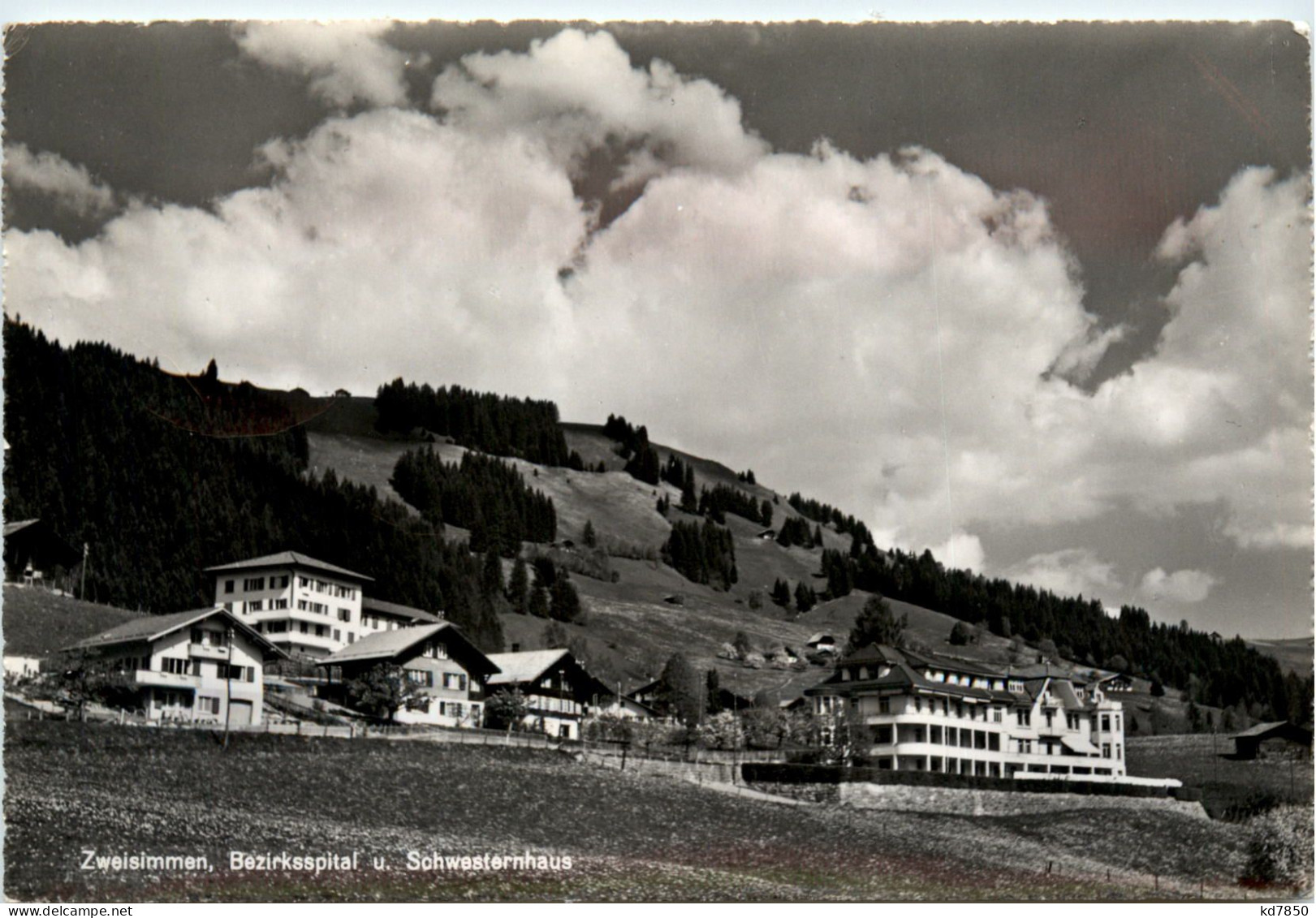 Zweisimmen - Bezirksspital - Zweisimmen