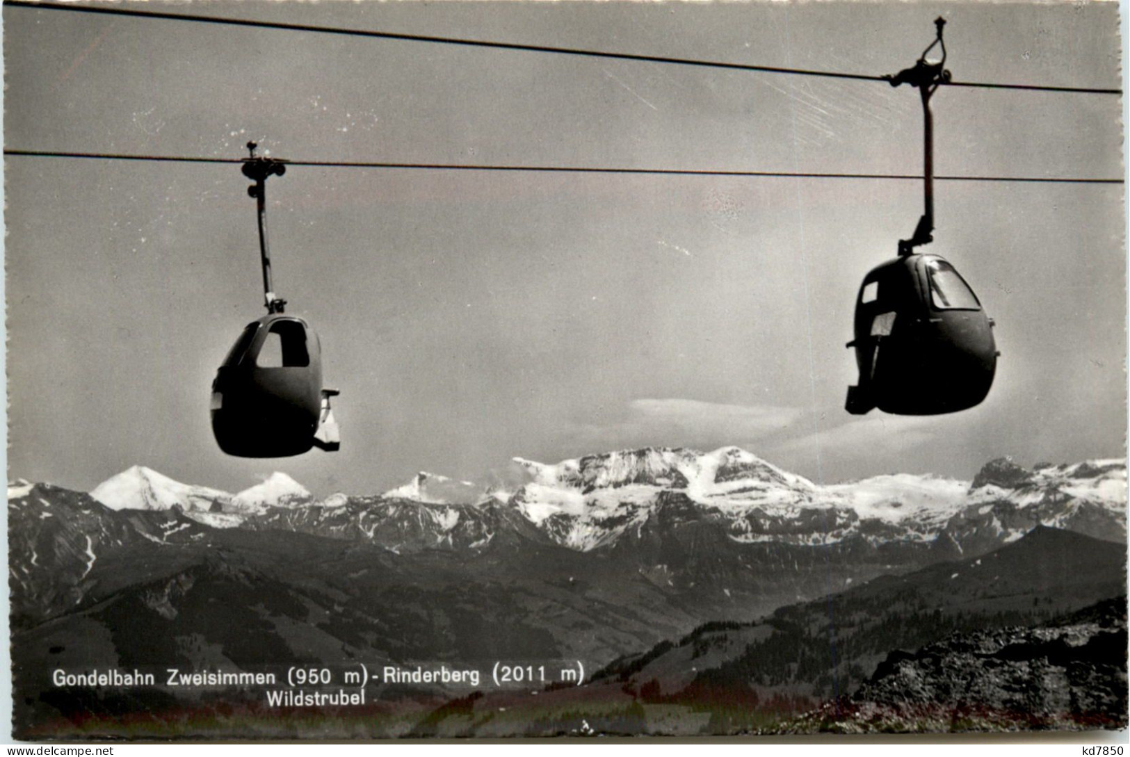 Zweisimmen - Gondelbahn - Zweisimmen