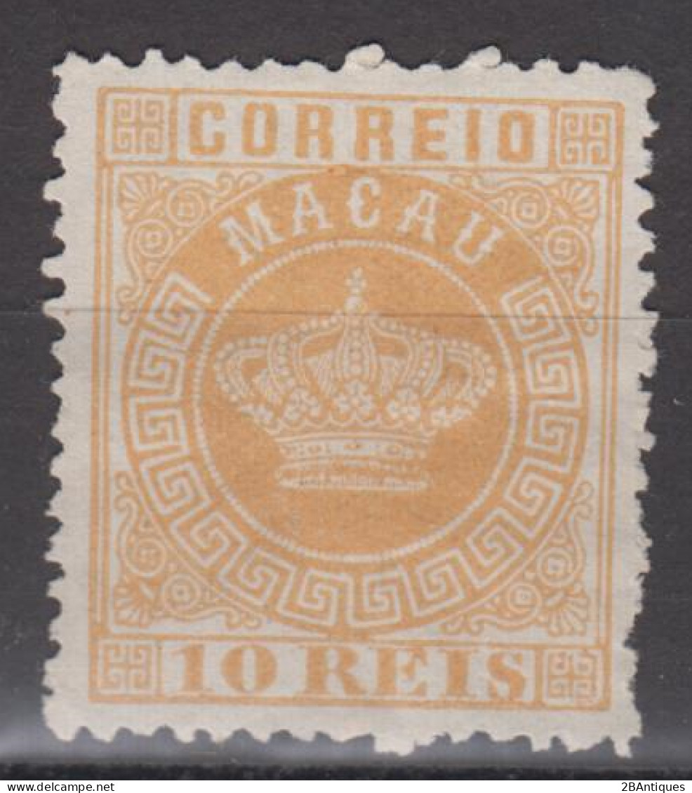 MACAO 1884 - Crown Mint No Gum - Ungebraucht