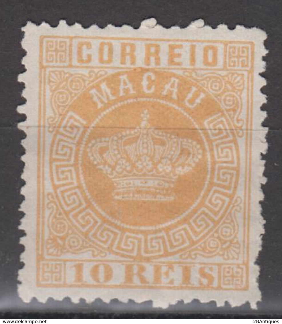 MACAO 1884 - Crown Mint No Gum - Neufs