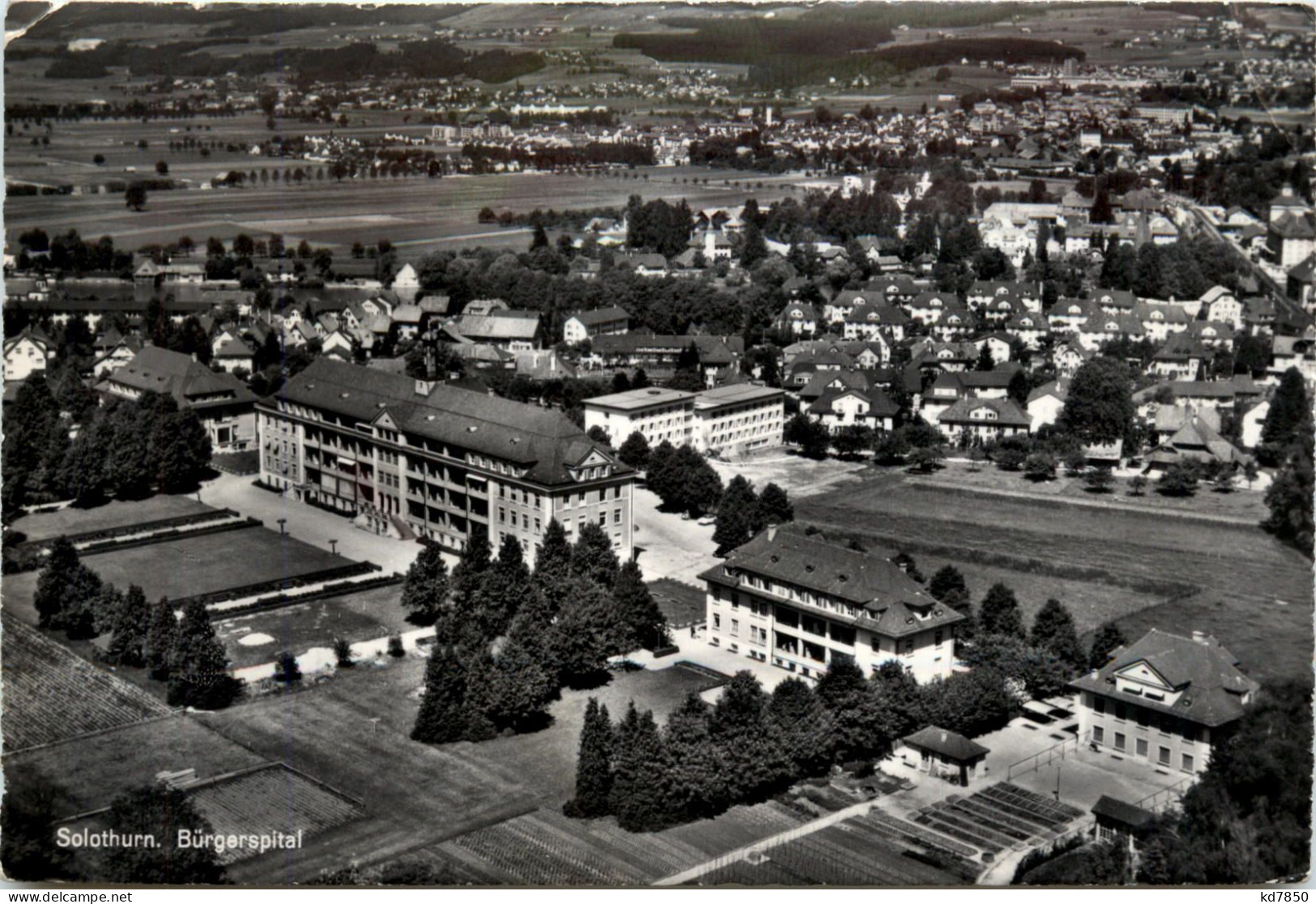 Solothurn - Bürgerspital - Soleure