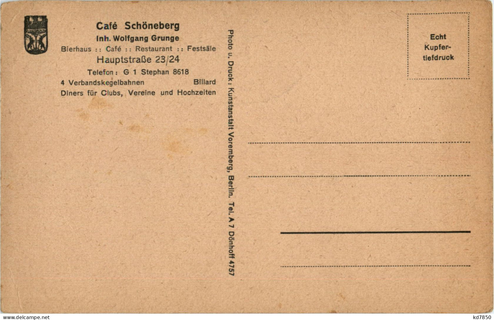 Berlin - Cafe Schöneberg - Schoeneberg