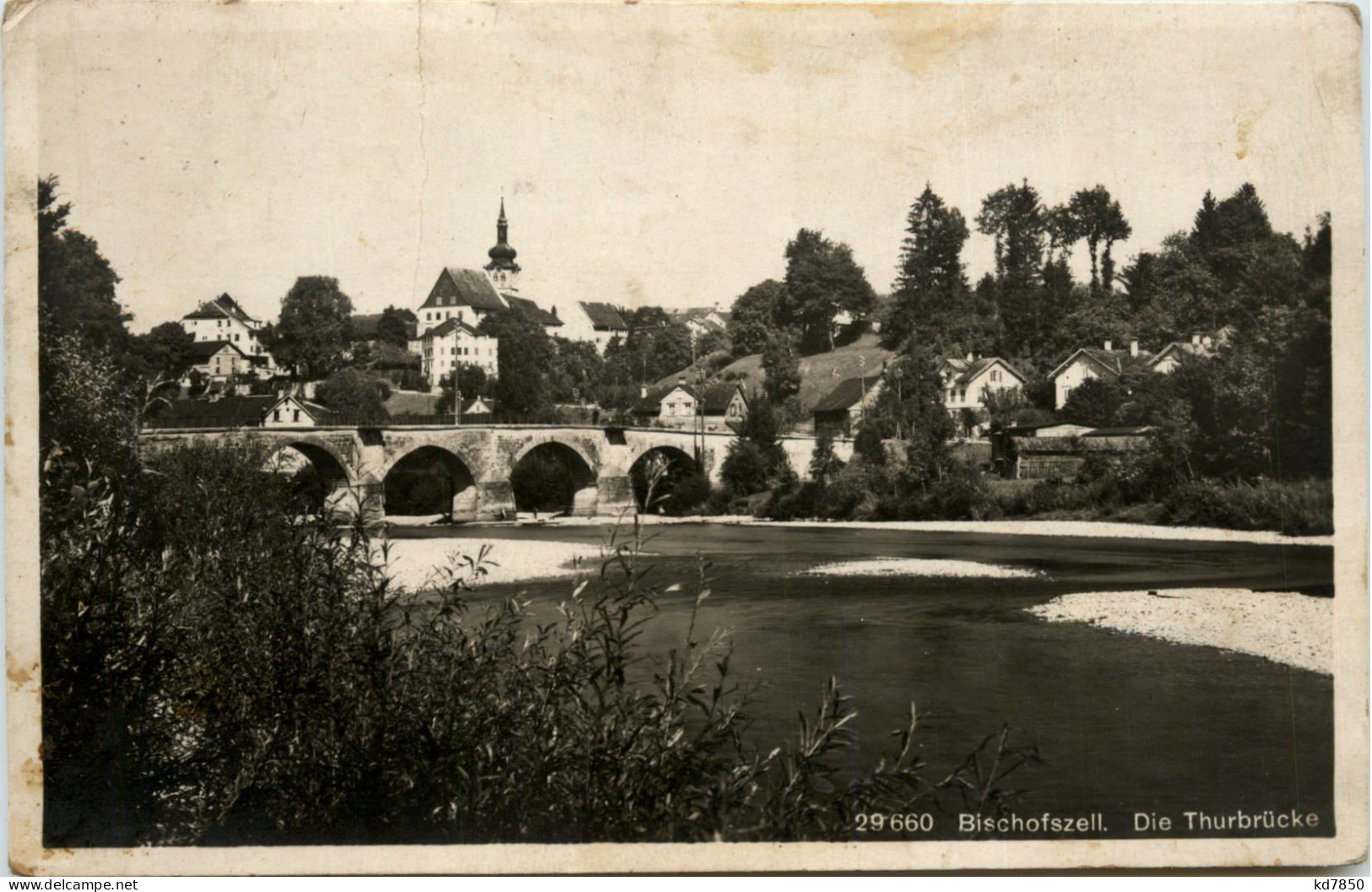 Bischofszell - Thurbrücke - Bischofszell