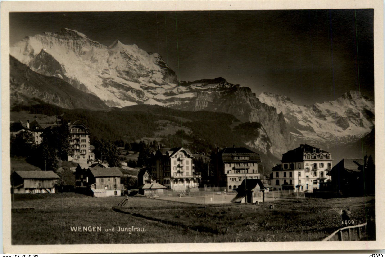 Wengen Und Jungfrau - Wengen