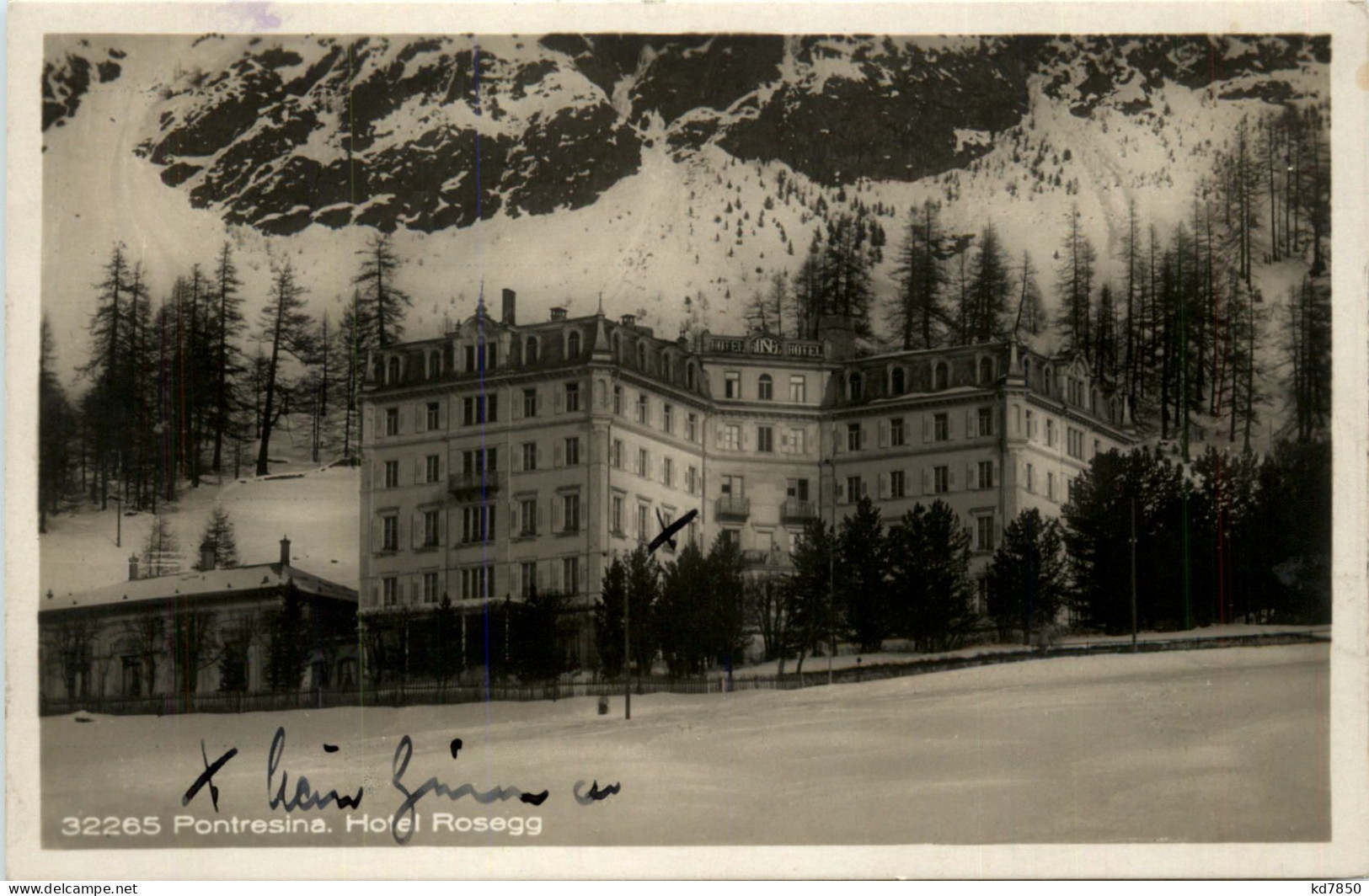 Pontresina - Hotel Rosegg - Pontresina