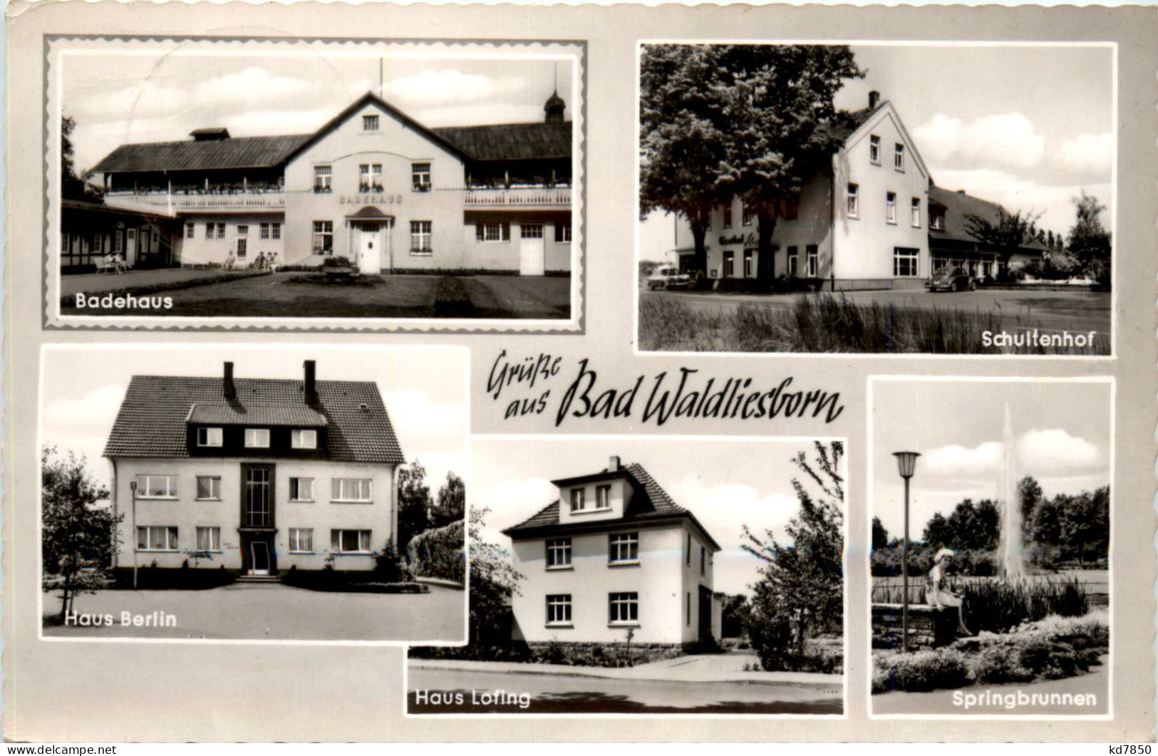 Gruss Aus Bad Waldliesborn - Soest