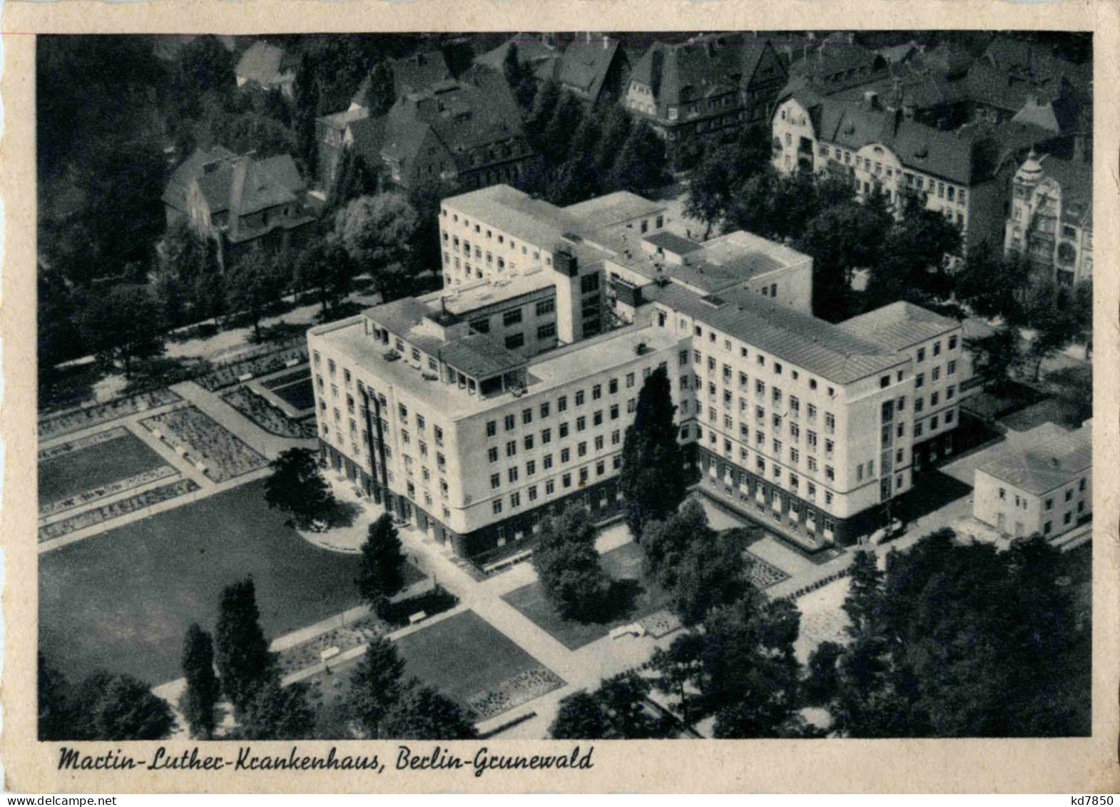 Berlin-Grunewald - Martin-Luther Krankenhaus - Grunewald
