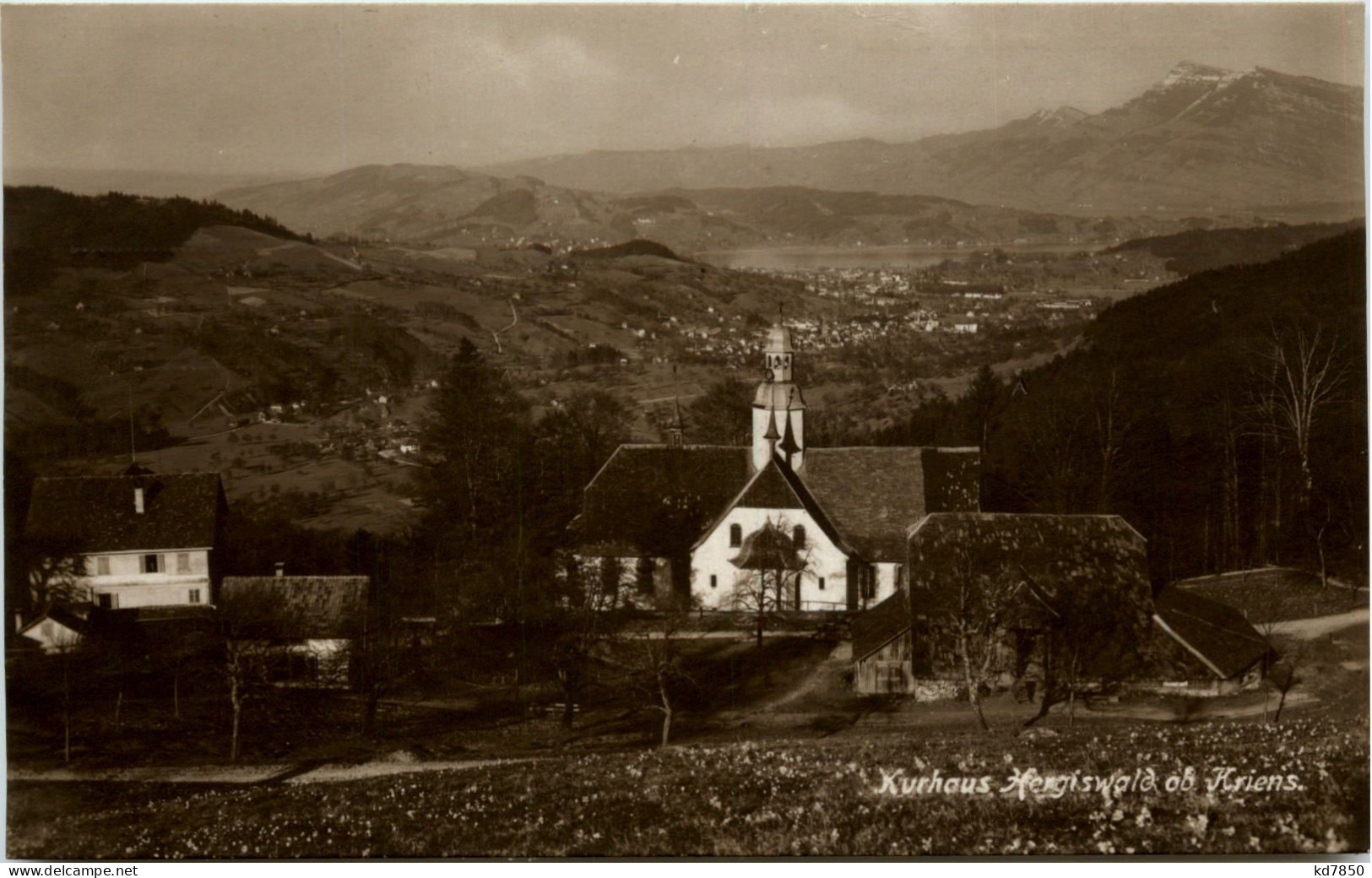 Kriens - Kurhaus Hergiswald - Kriens