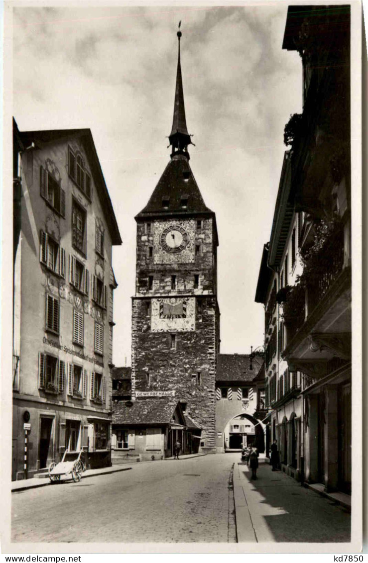 Aarau - Stadtturm - Aarau