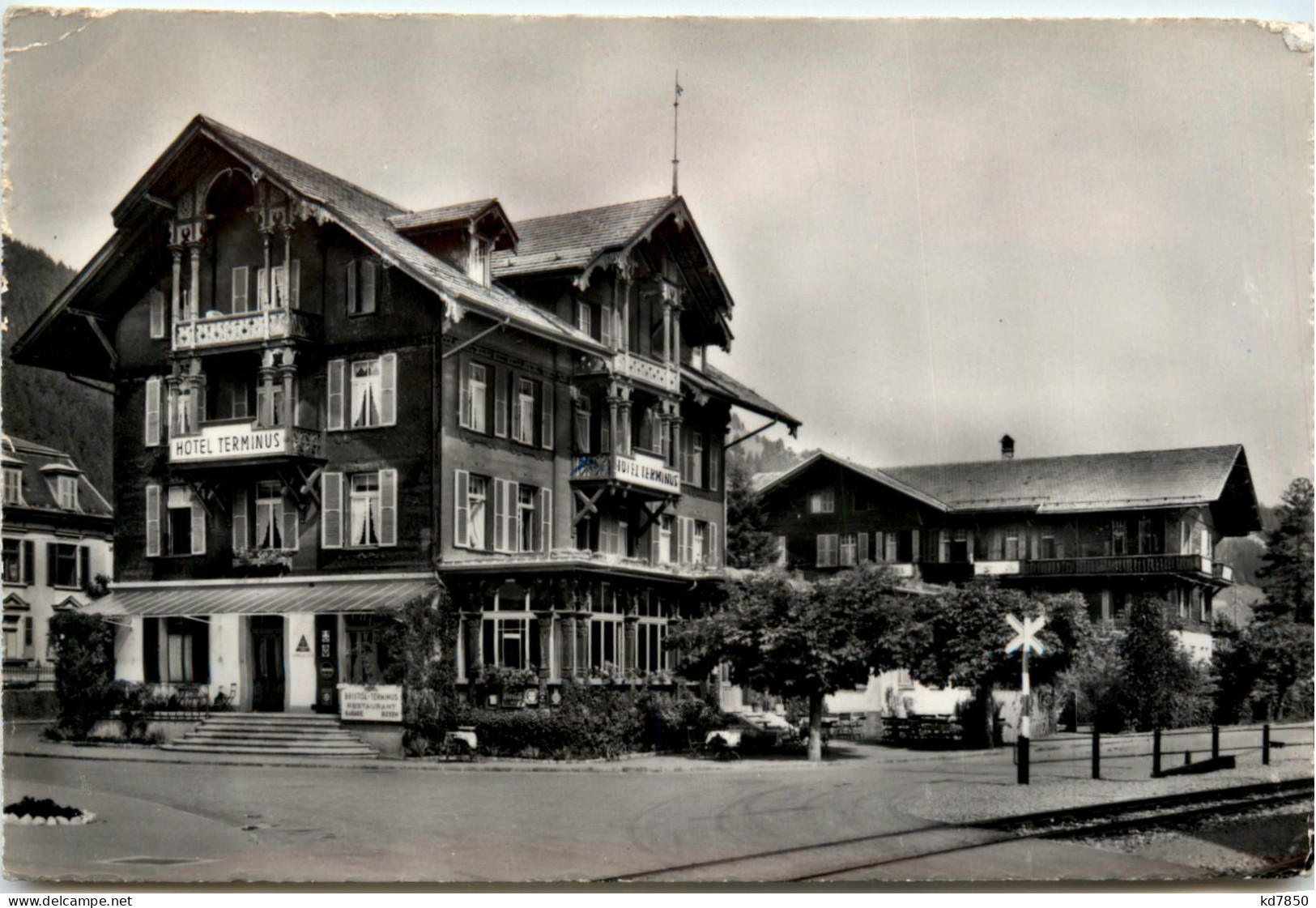 Zweisimmen - Hotel Bristol - Zweisimmen