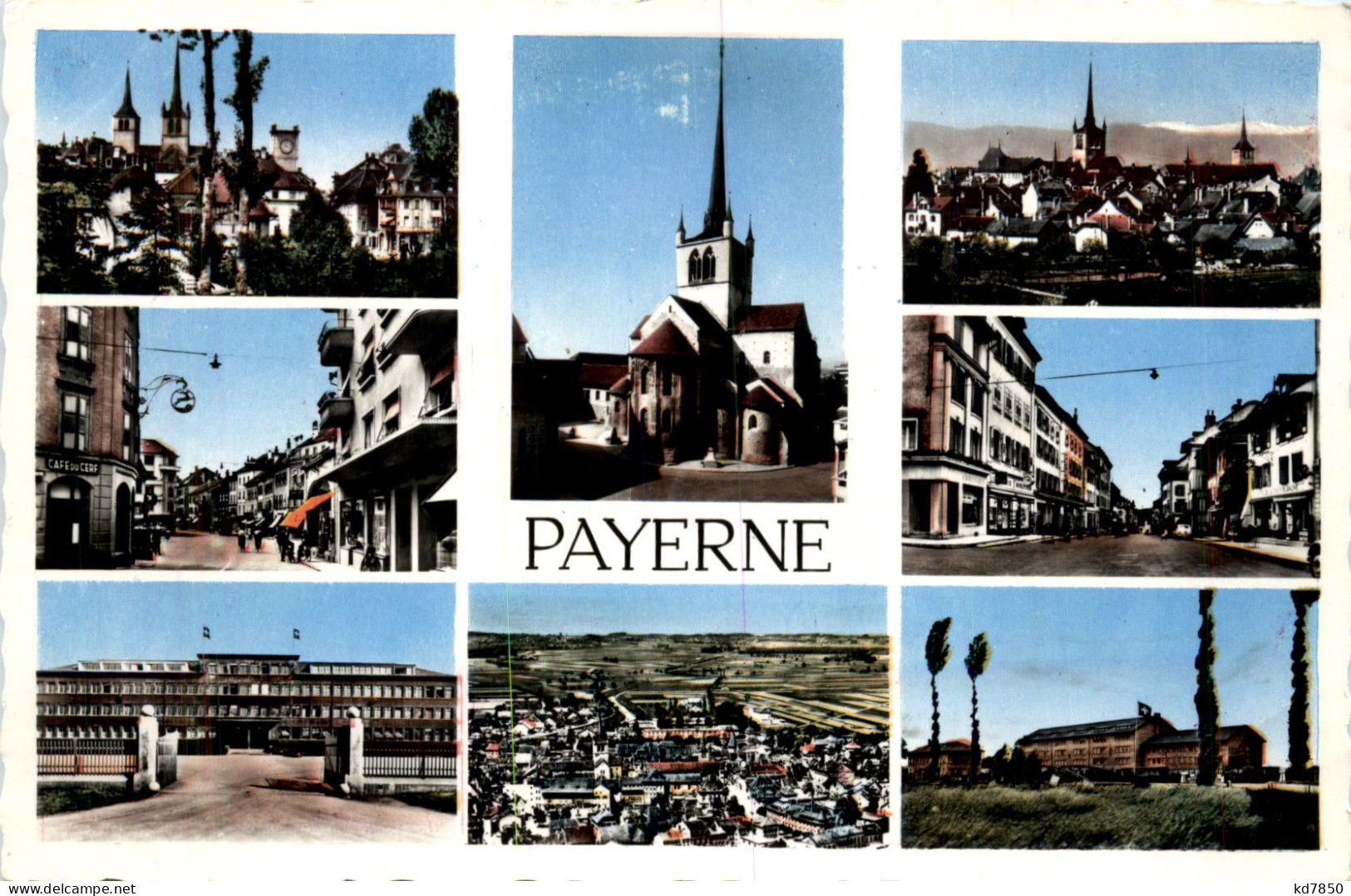 Payerne L - Payerne