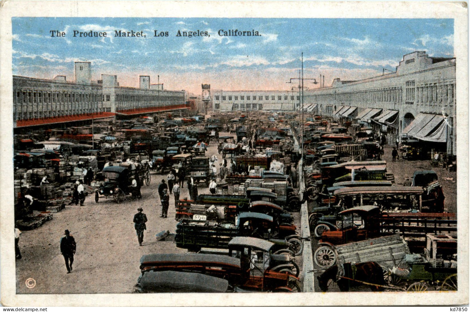 Los Angeles - The Produce Market - Los Angeles