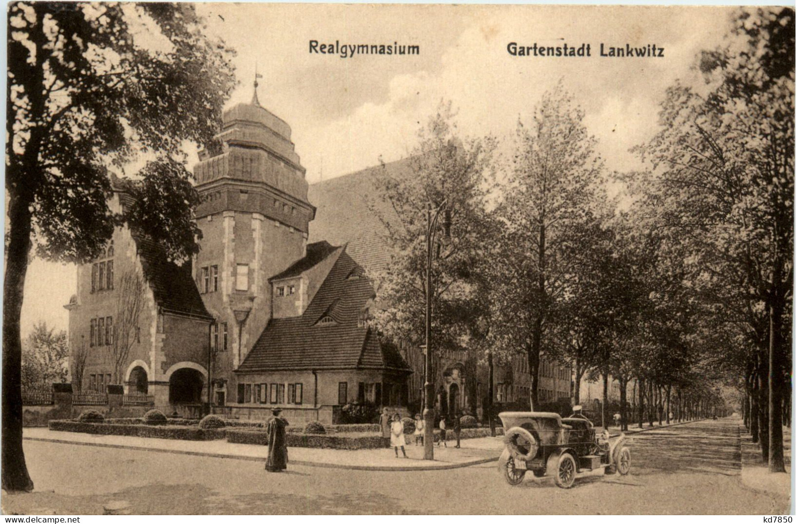 Berlin Lankwitz - Realgymnasium - Steglitz