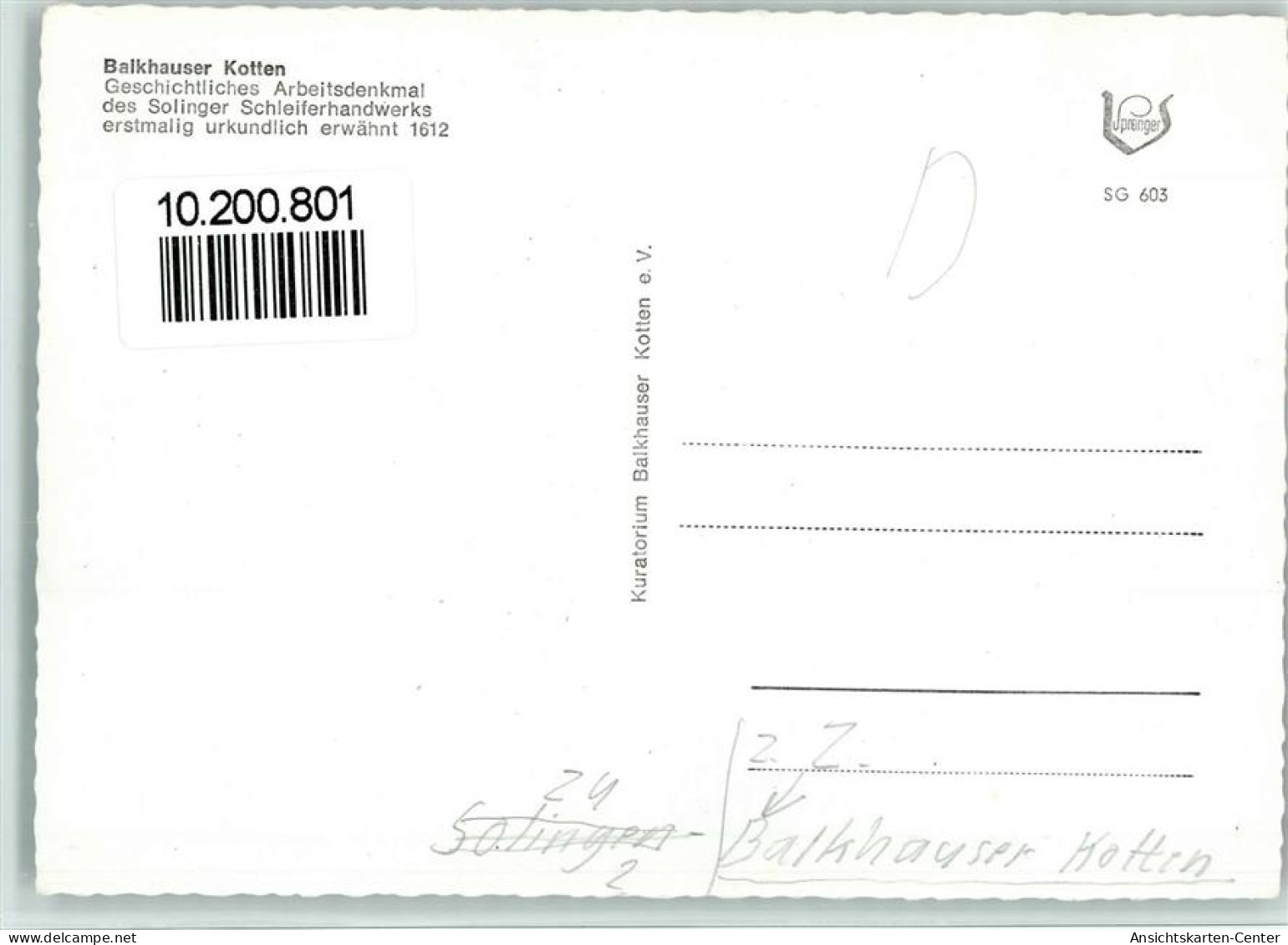 10200801 - Balkhausen - Solingen