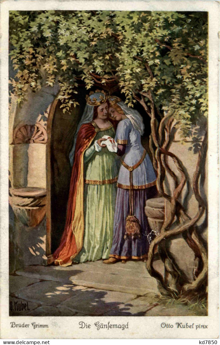 Brüder Grimm - Die Gänsemagd - Fairy Tales, Popular Stories & Legends