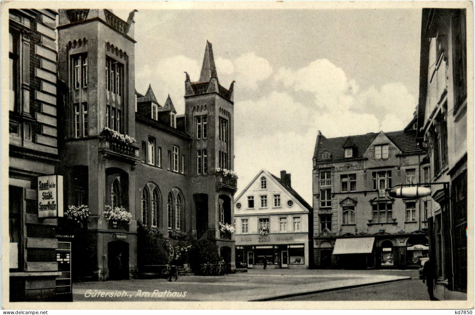 Gütersloh - Am Rathaus - Guetersloh