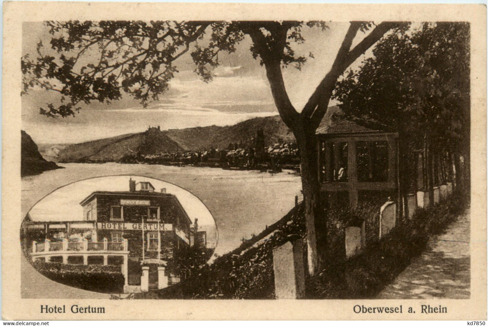 Oberwesel - Hotel Gertum - Oberwesel