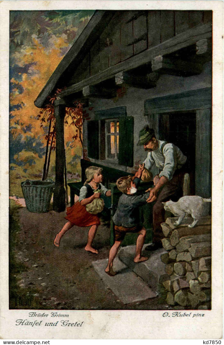 Brüder Grimm - Hänsel Und Gretel - Fairy Tales, Popular Stories & Legends