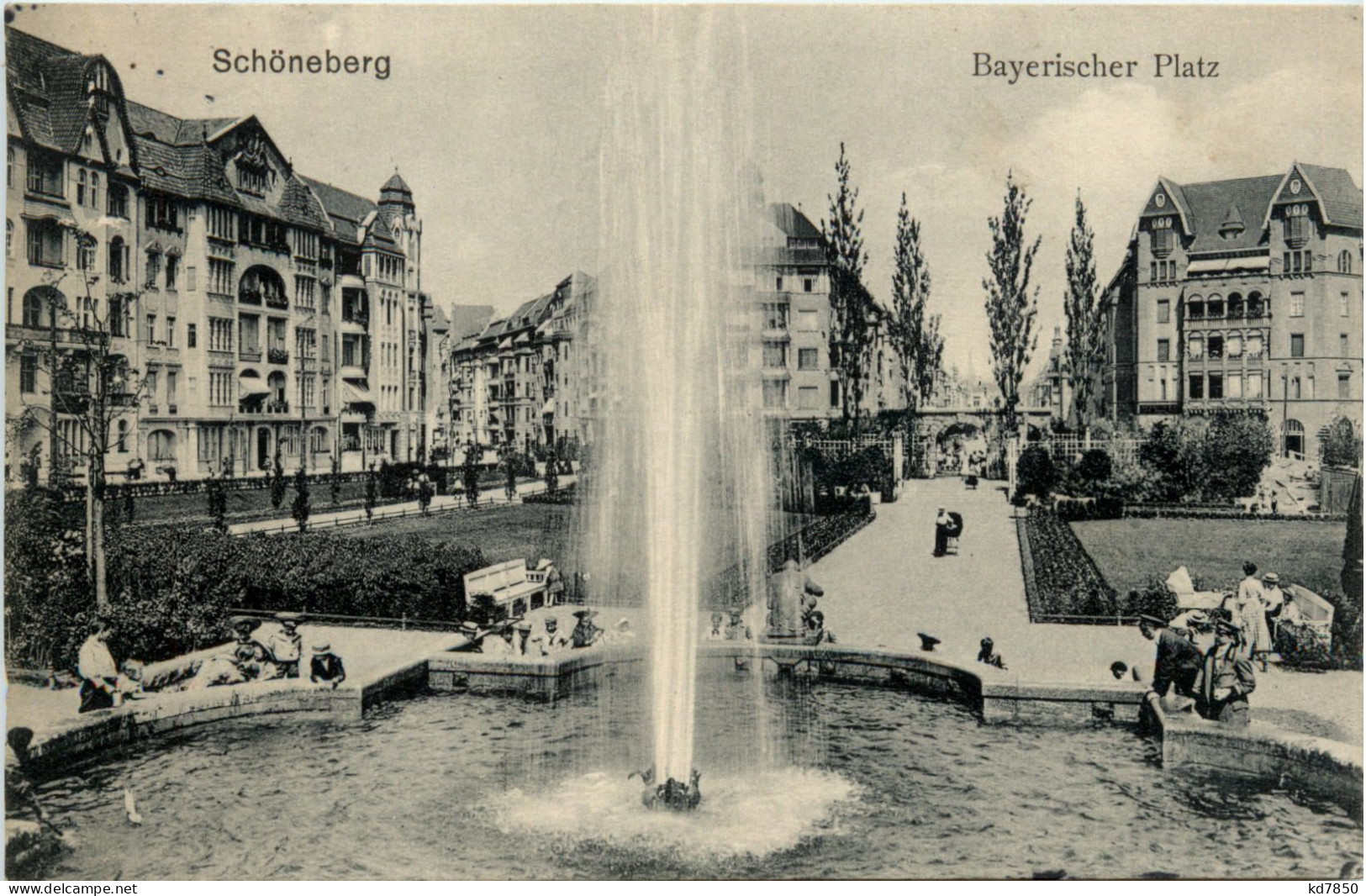 Berlin - Schöneberg - Bayrischer Platz - Schoeneberg