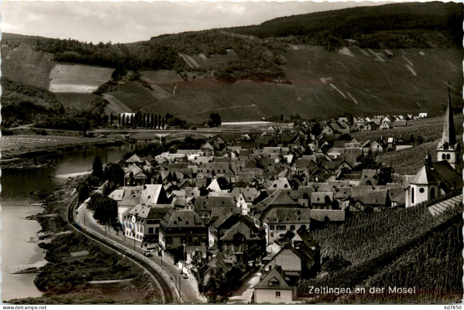 Zeltingen N Der Mosel - Bernkastel-Kues