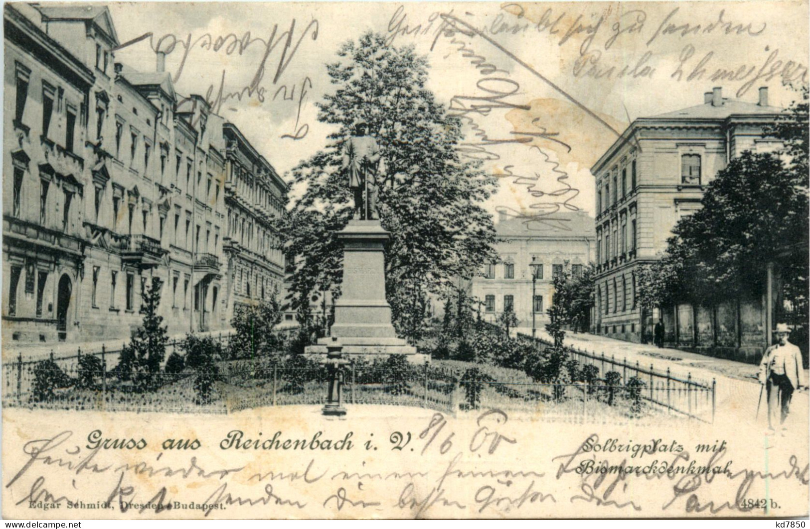 Gruss Aus Reichenbach - Reichenbach I. Vogtl.