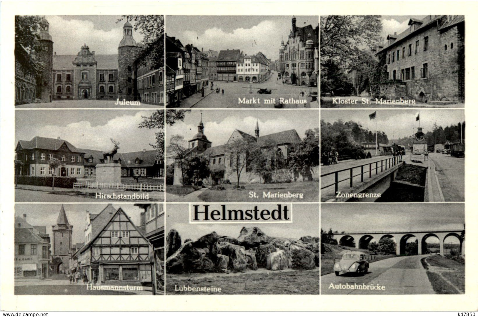 Helmstedt - Mehrbildkarte - Helmstedt
