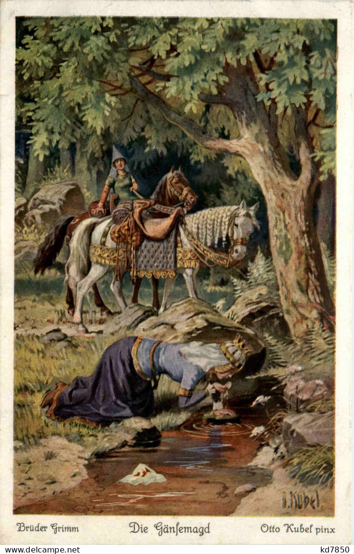 Brüder Grimm - Die Gänsemagd - Fairy Tales, Popular Stories & Legends