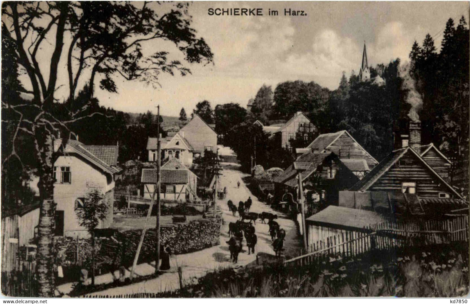 Schierke Im Harz - Schierke