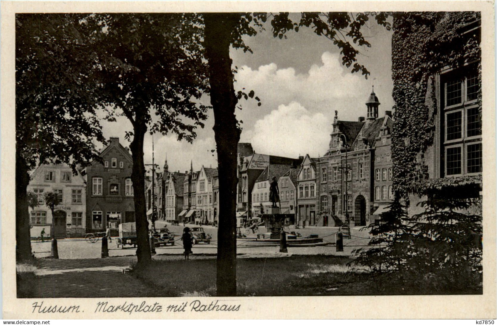 Husum - Marktplatz - Husum