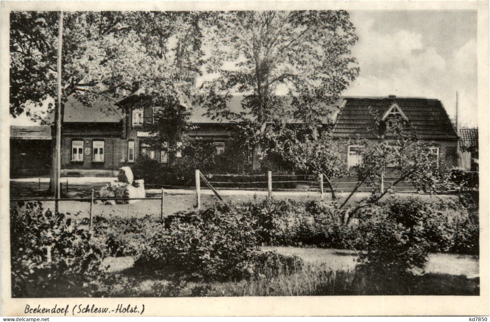 Brekendorf - Gaststätte Zur Eiche - Rendsburg