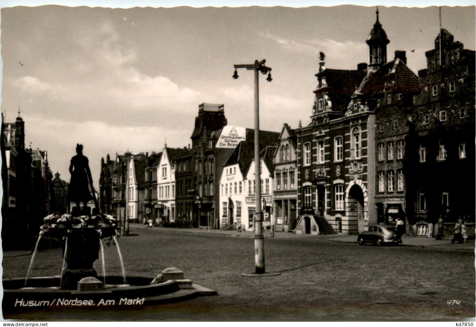 Husum - Am Markt - Husum