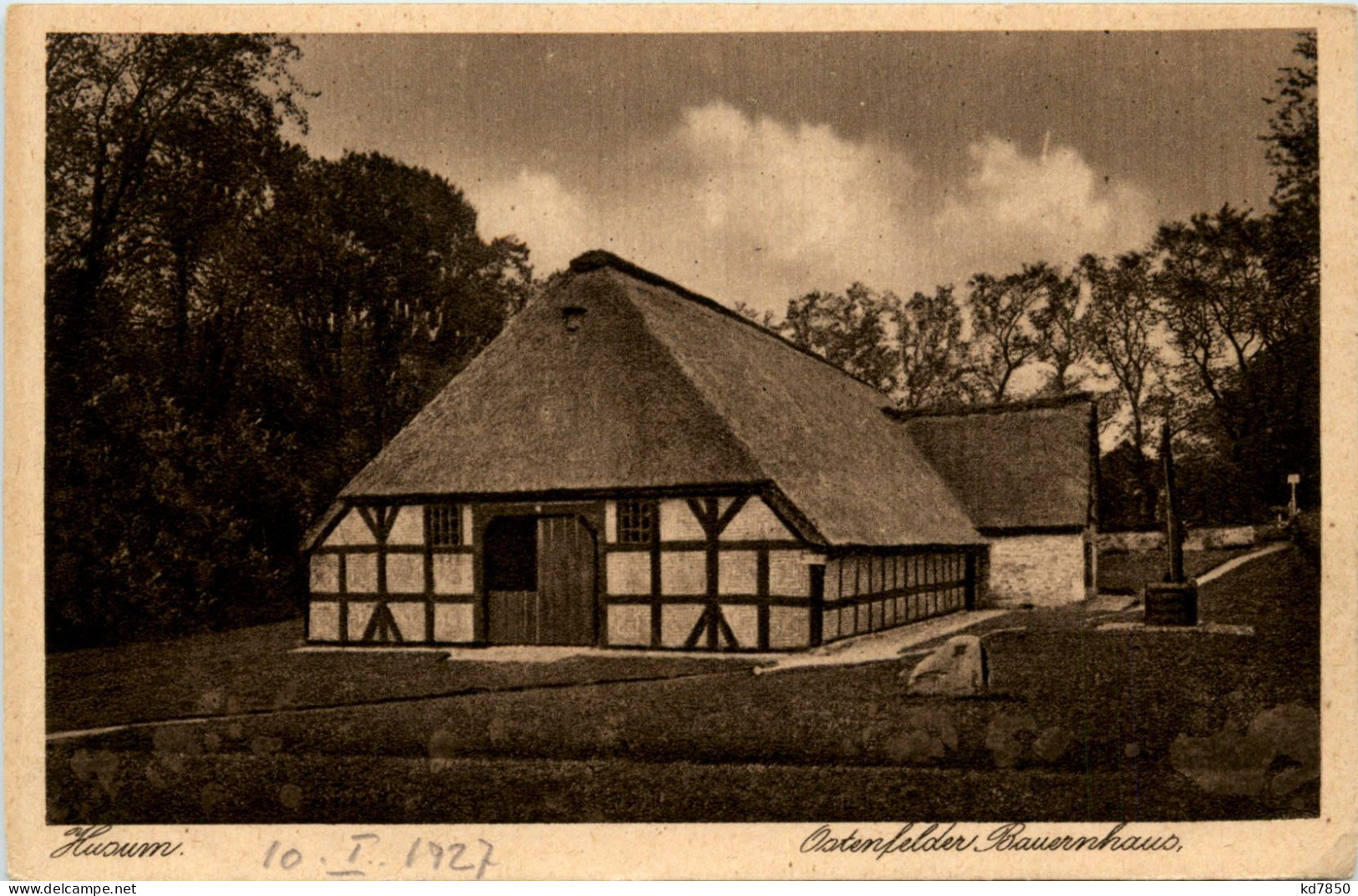 Husum - Ostenfelder Bauernhaus - Husum