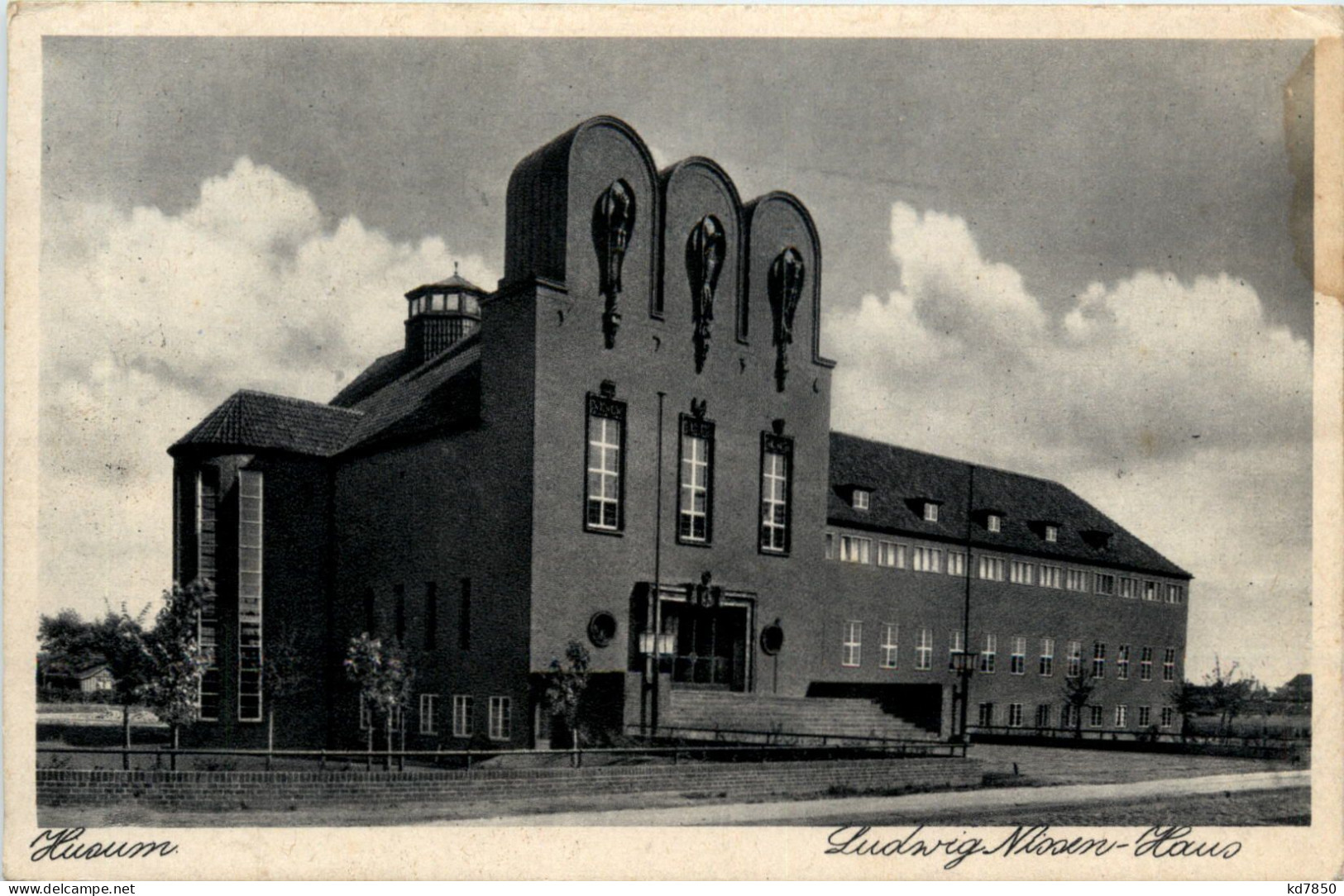 Husum - Ludwig Nissen Haus - Husum