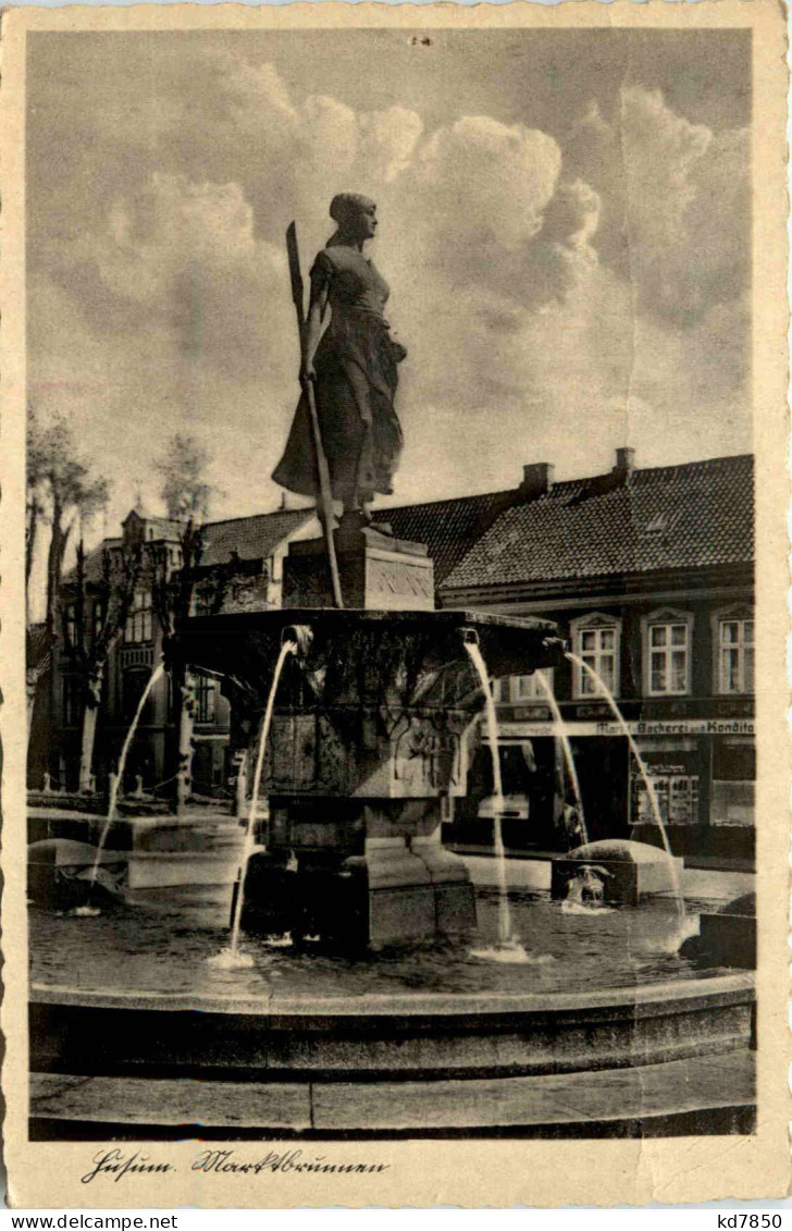 Husum - Marktbrunnen - Husum