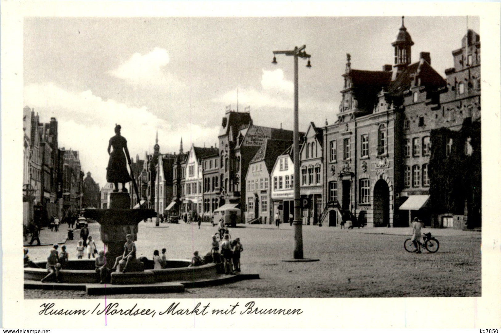 Husum - Markt - Halligen